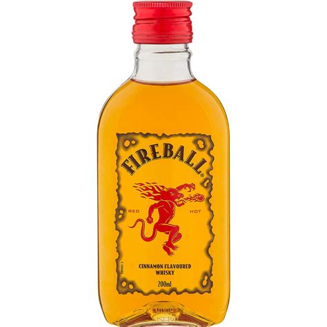 fireball whiskey value.